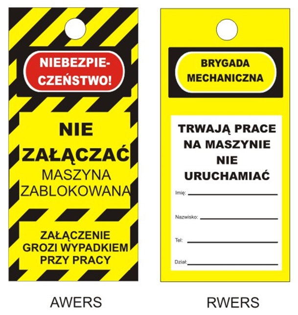 Opracowanie procedury LOTO Pawłowski BHP ppoż.